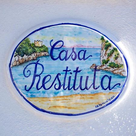 Casa Restituta Lägenhet Lacco Ameno  Exteriör bild
