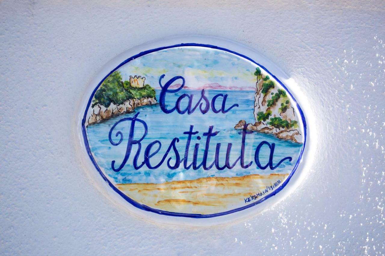 Casa Restituta Lägenhet Lacco Ameno  Exteriör bild